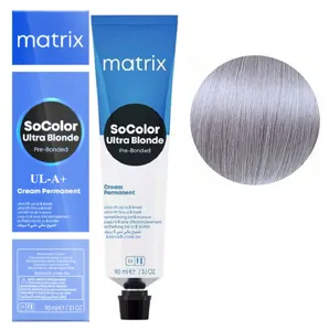 UL-A+ Ультраблонд попелястий плюс Крем-фарба для волосся, 90 мл SoColor Pre-Bonded MATRIX (оновлений дизайн)